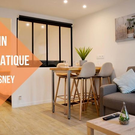 Self Checkin Automatique - 9 Min Disney - Le Zen - Cosyrenting Villeneuve-le-Comte Εξωτερικό φωτογραφία