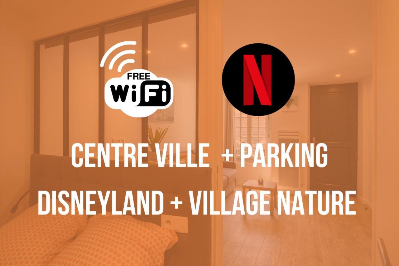 Self Checkin Automatique - 9 Min Disney - Le Zen - Cosyrenting Villeneuve-le-Comte Εξωτερικό φωτογραφία