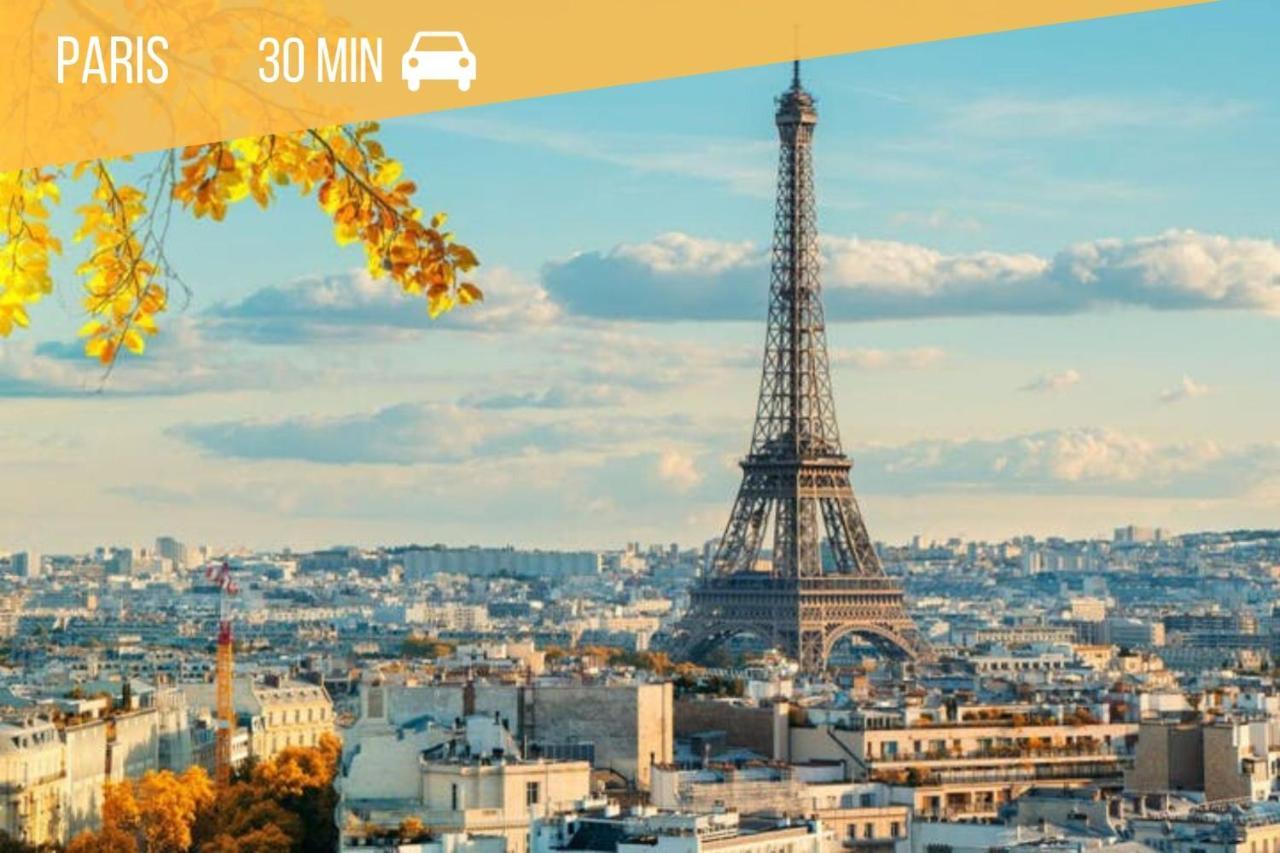 Self Checkin Automatique - 9 Min Disney - Le Zen - Cosyrenting Villeneuve-le-Comte Εξωτερικό φωτογραφία