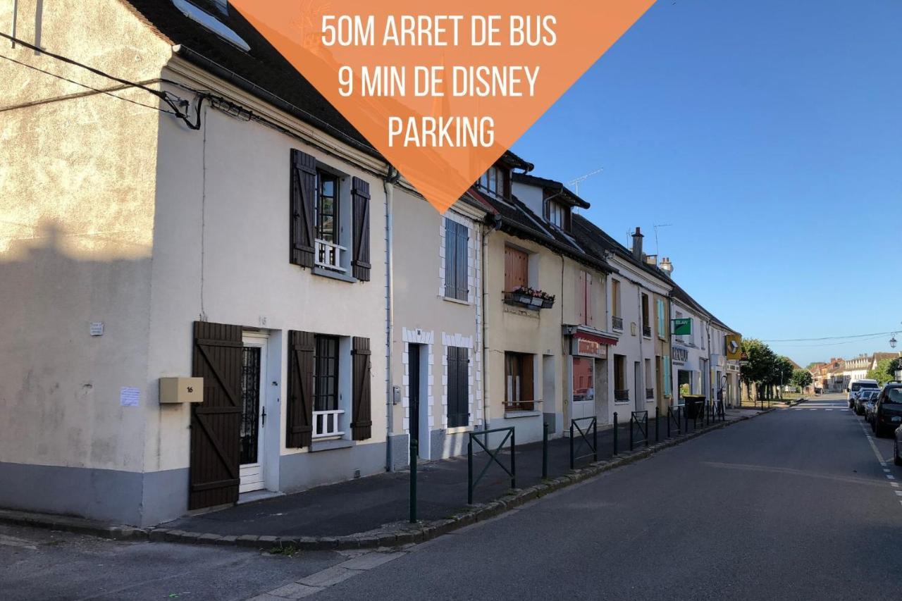 Self Checkin Automatique - 9 Min Disney - Le Zen - Cosyrenting Villeneuve-le-Comte Εξωτερικό φωτογραφία