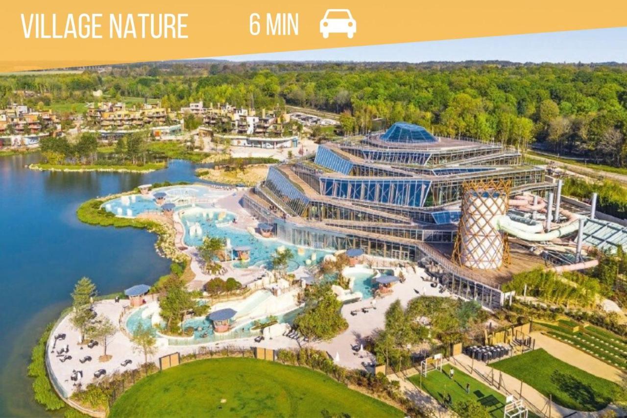 Self Checkin Automatique - 9 Min Disney - Le Zen - Cosyrenting Villeneuve-le-Comte Εξωτερικό φωτογραφία