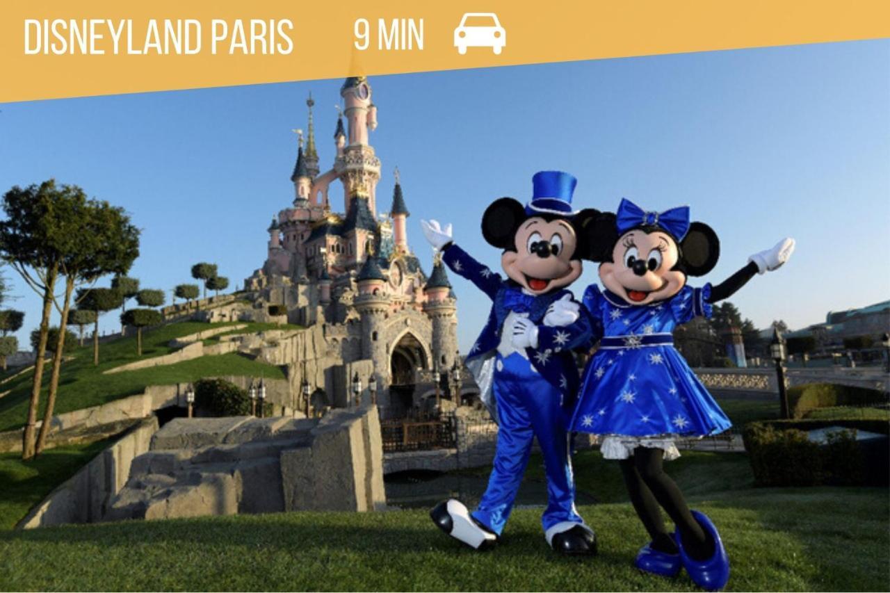 Self Checkin Automatique - 9 Min Disney - Le Zen - Cosyrenting Villeneuve-le-Comte Εξωτερικό φωτογραφία
