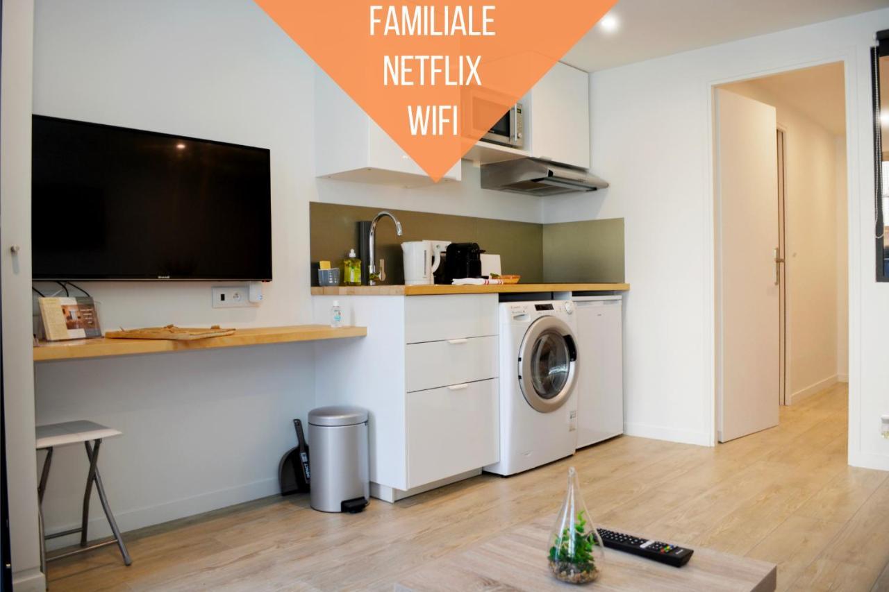 Self Checkin Automatique - 9 Min Disney - Le Zen - Cosyrenting Villeneuve-le-Comte Εξωτερικό φωτογραφία